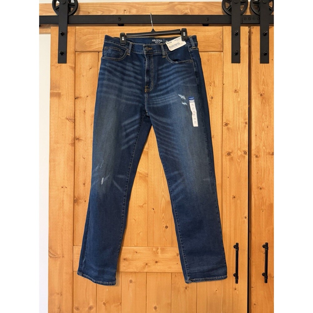 Arizona Men’s Relaxed Straight Fit Jeans 34x32